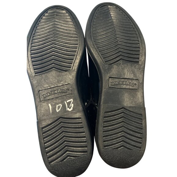 Dinkles Black Patent Leather Marching Band Shoes Size M6.5 / W8.5 - Picture 7 of 8